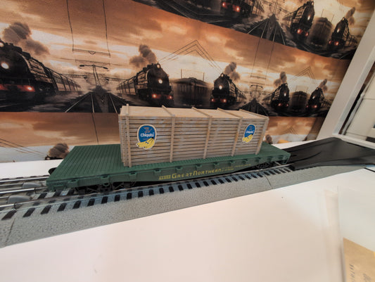 AHM 7301C Great Northern Flatcar 