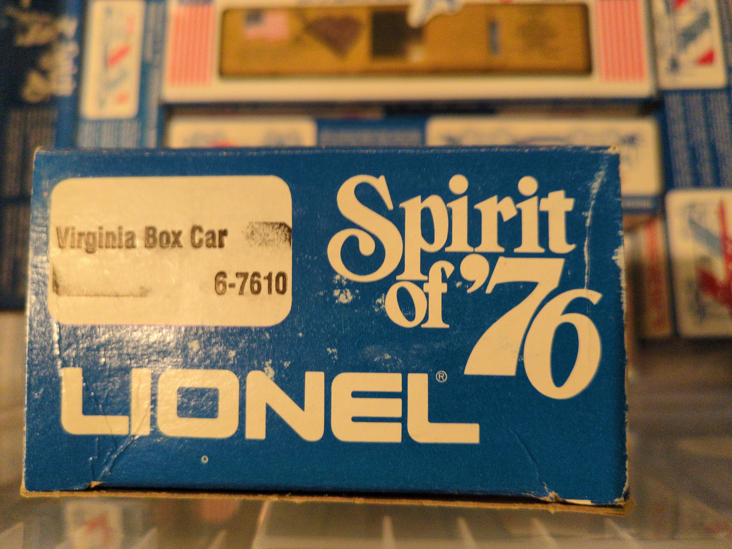 Lionel 6-7610 Spirit Of '76 Box Car 