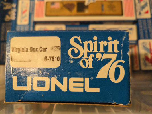 Lionel 6-7610 Spirit Of '76 Box Car 
