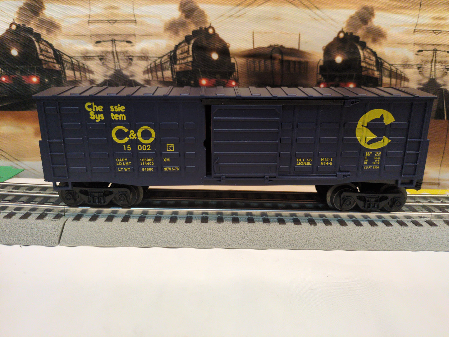 Lionel Chesapeake & Ohio Boxcar 6-15002