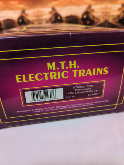 MTH Premier Pennsylvania Refrigerator Car 20-94117