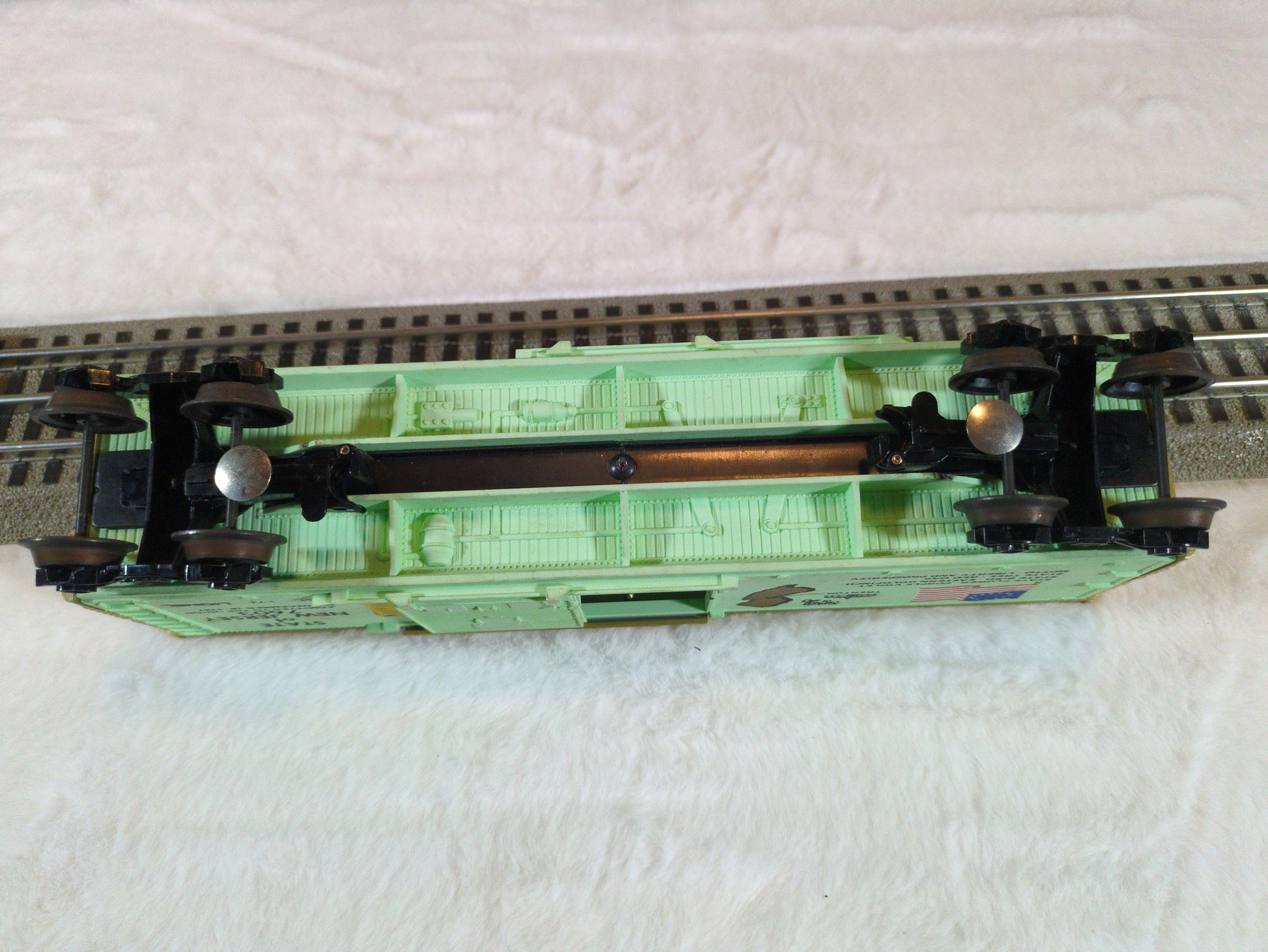 Lionel Spirit of '76 Boxcar 6-7603