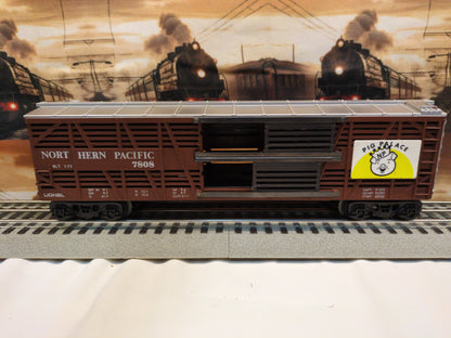 Lionel Northern Pacific Pig Palace Stock Car 6-7808