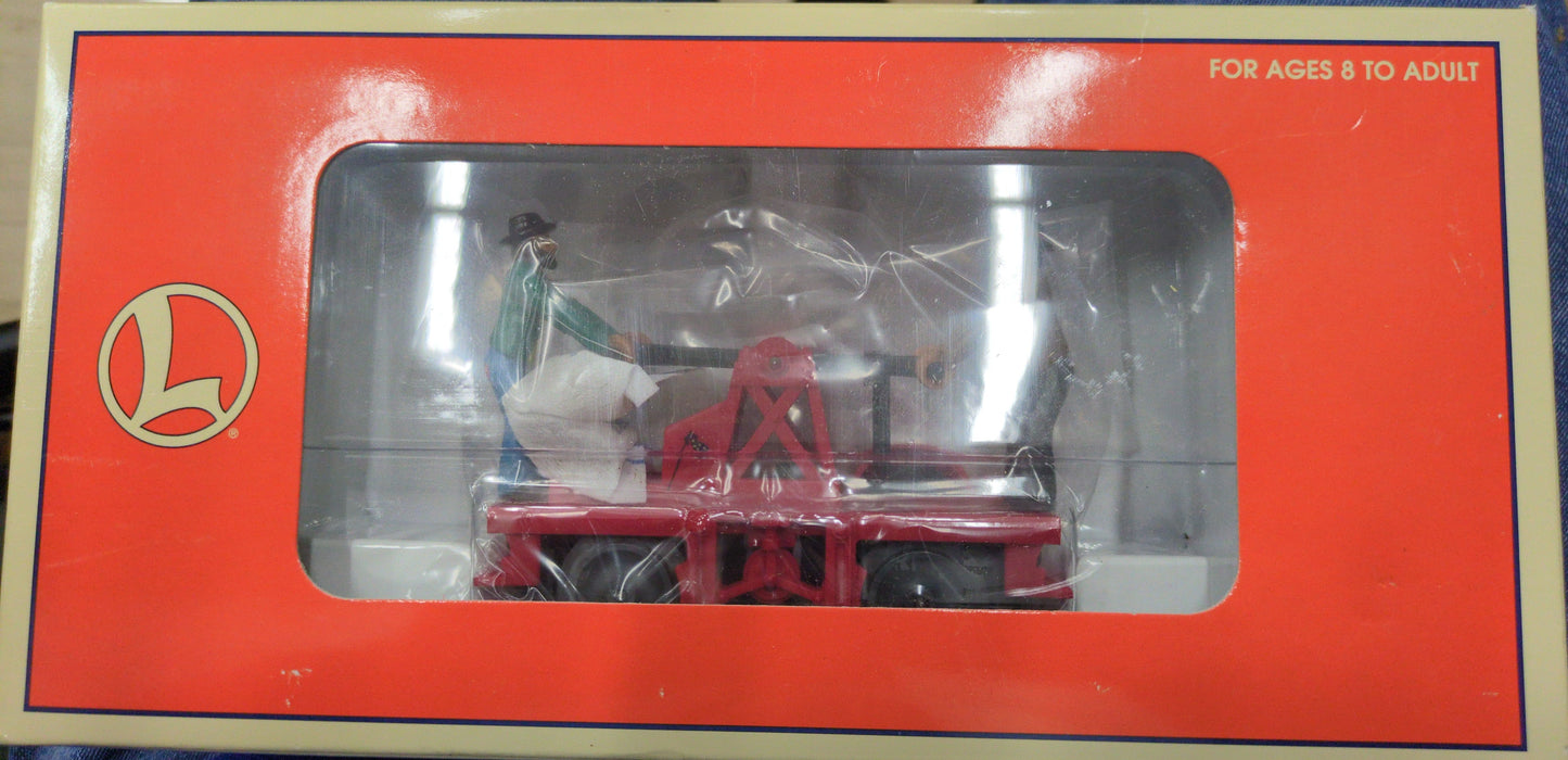 Lionel hobo hand car 6-18480