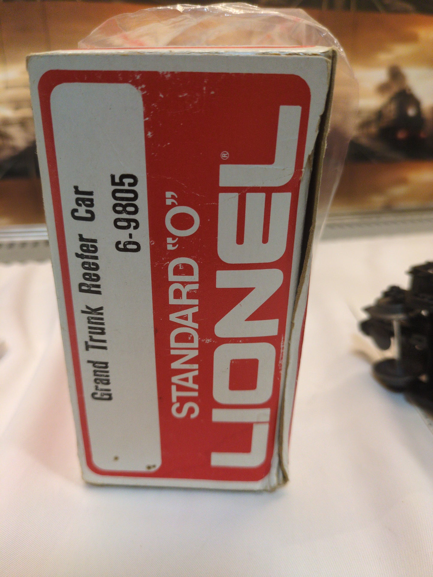 Lionel Grand Trunk Refrigerator Car 6-9805