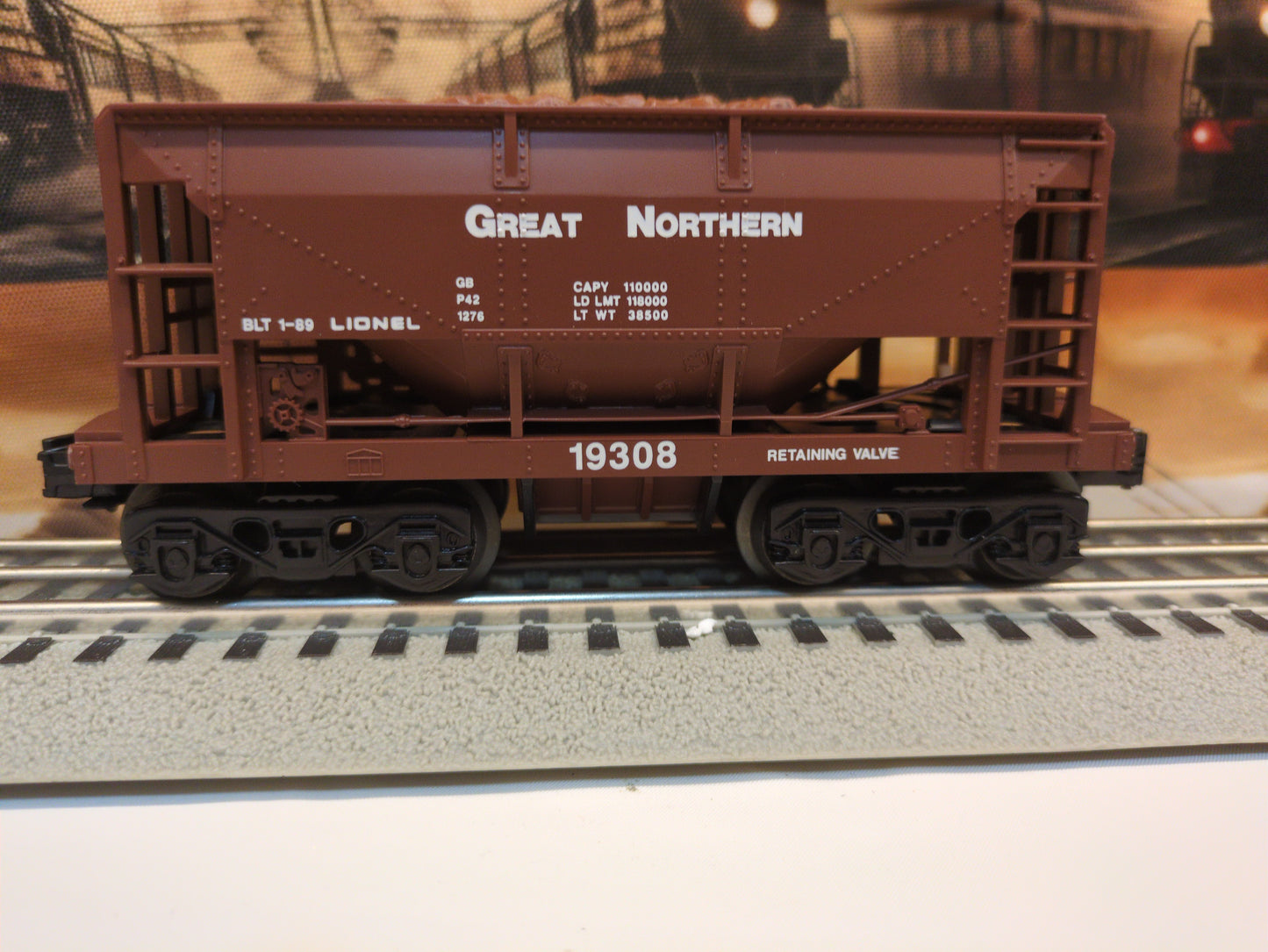 Lionel Great Northern Ore Car 6-19308