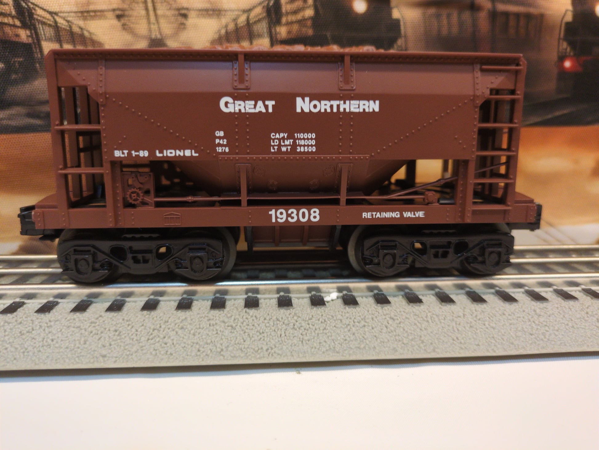 Lionel Great Northern Ore Car 6-19308