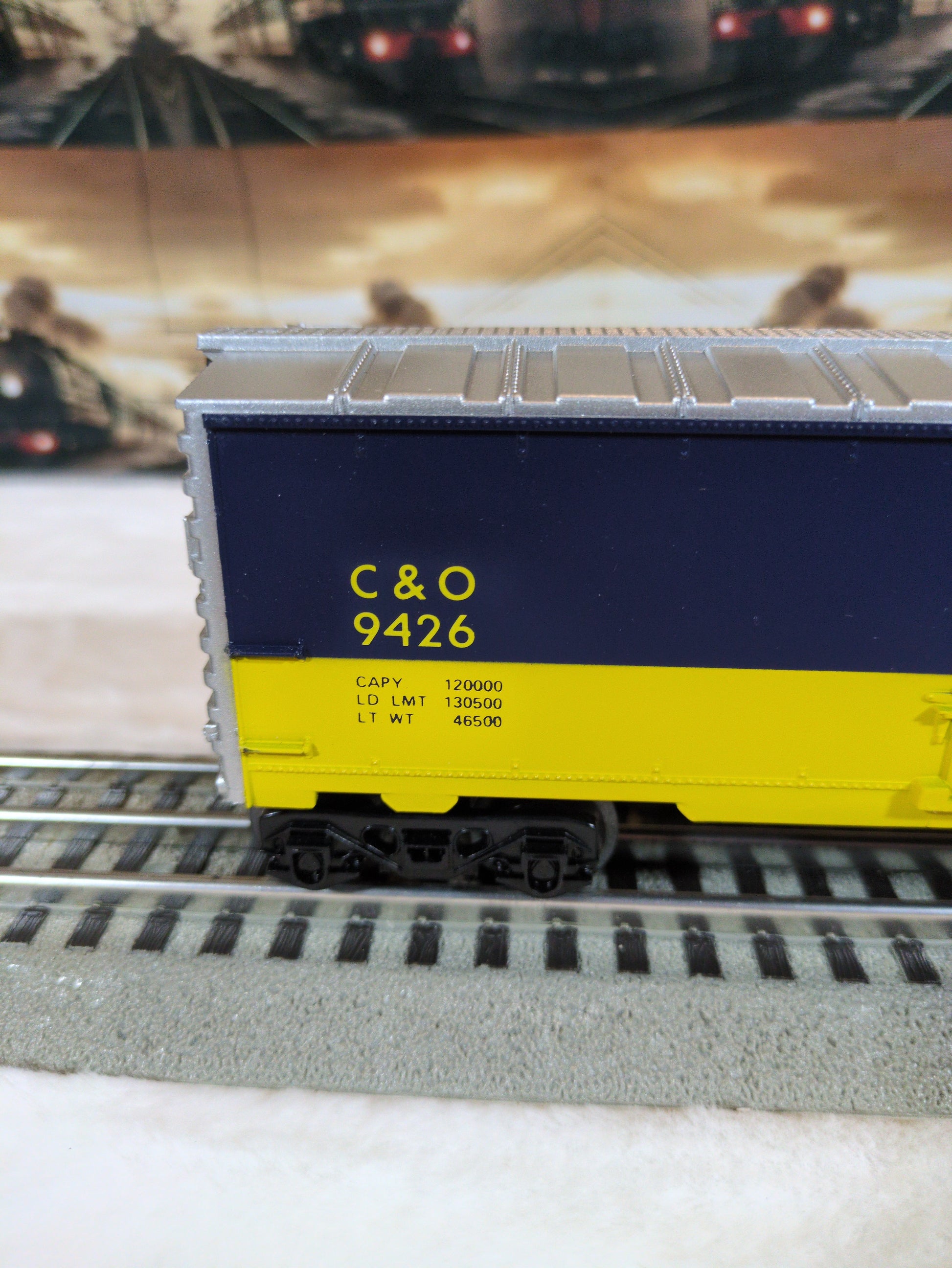 Lionel Chesapeake & Ohio Box Car 6-9426