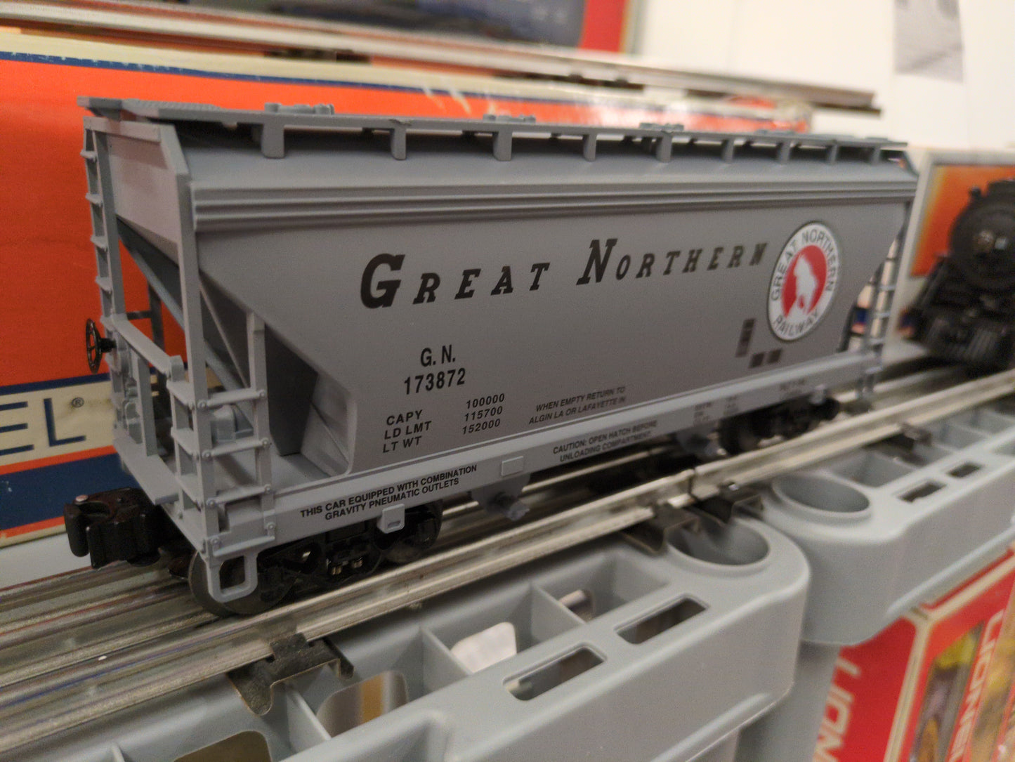 Lionel 6-17007 Great Northern Hopper Car 