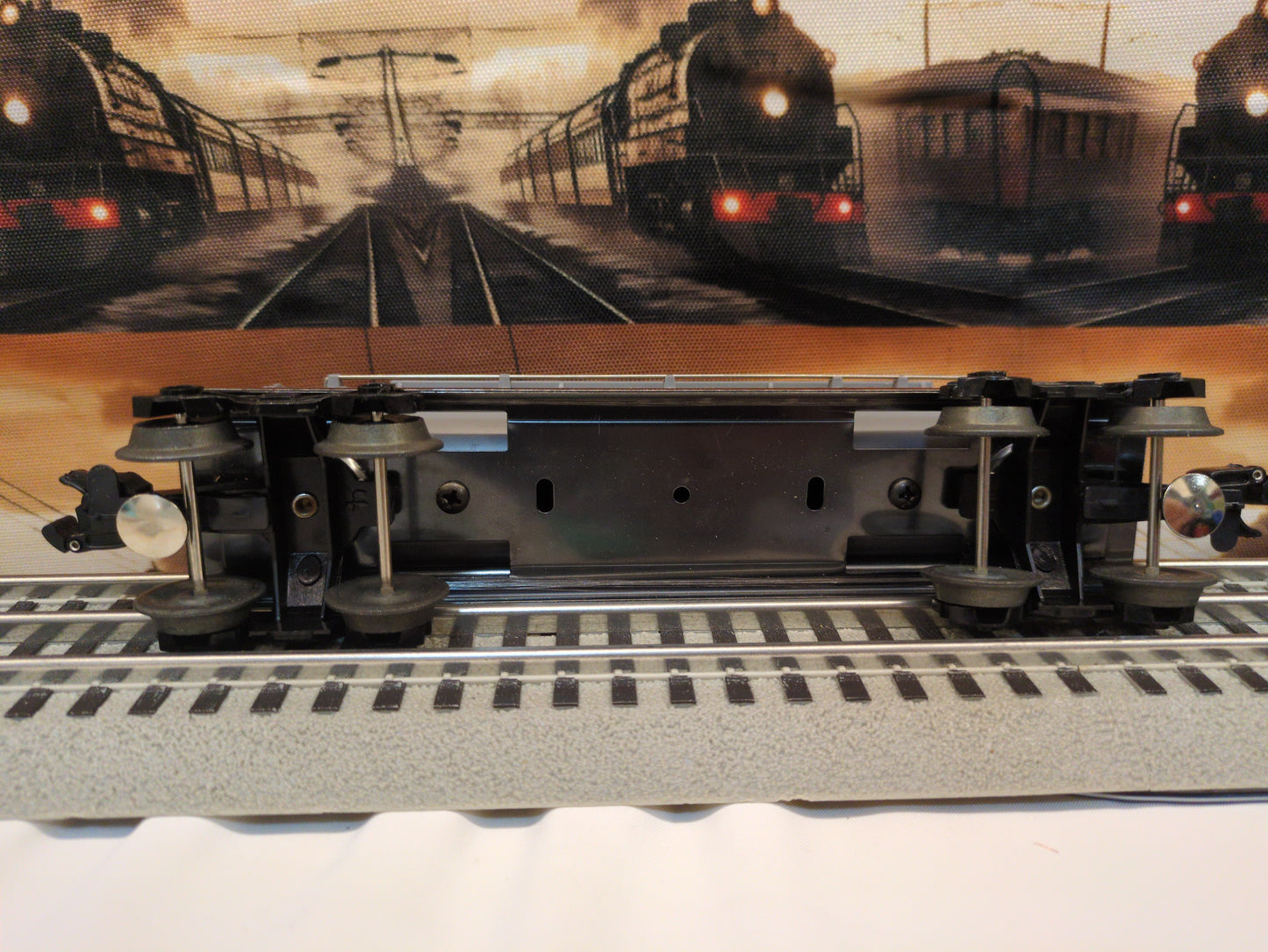 Lionel Lehigh Valley Tank Car 6-16103
