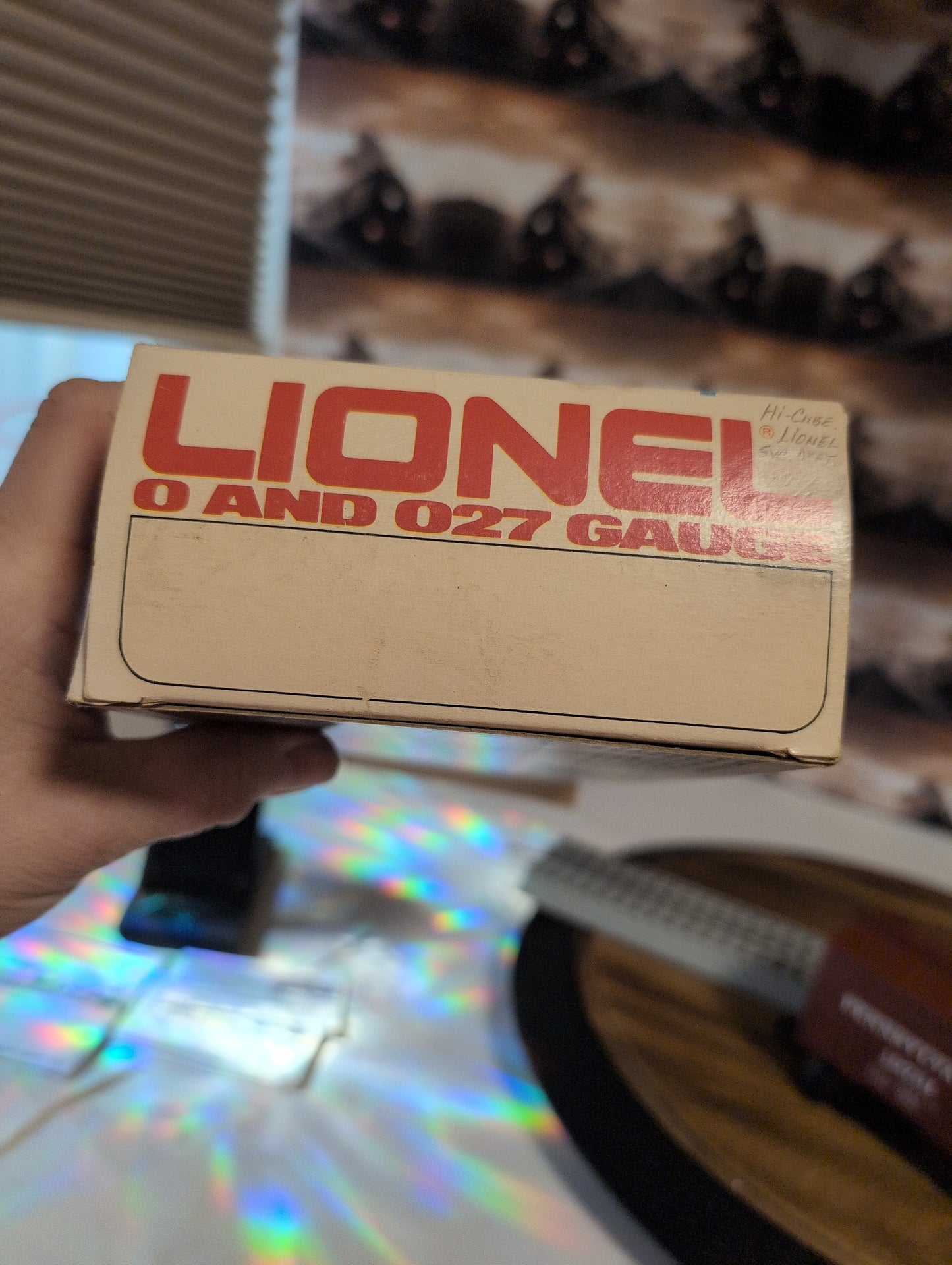 Lionel Pennsylvania Boxcar 6-19751