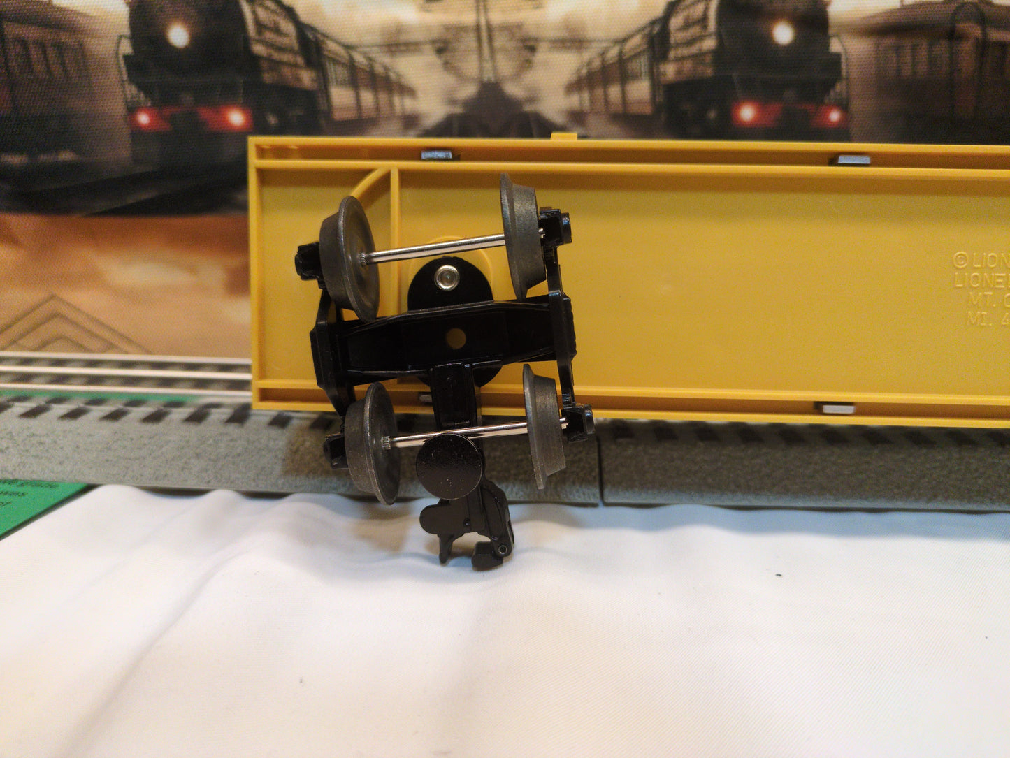 Lionel Burlington Northern Auto Carrier 6-16217