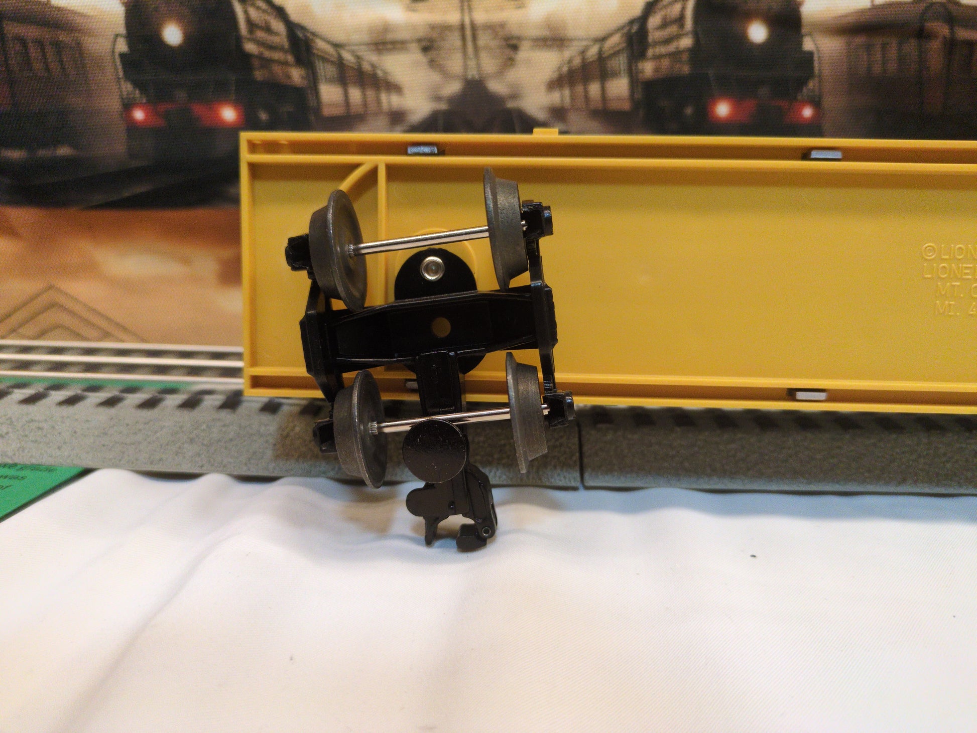 Lionel Burlington Northern Auto Carrier 6-16217