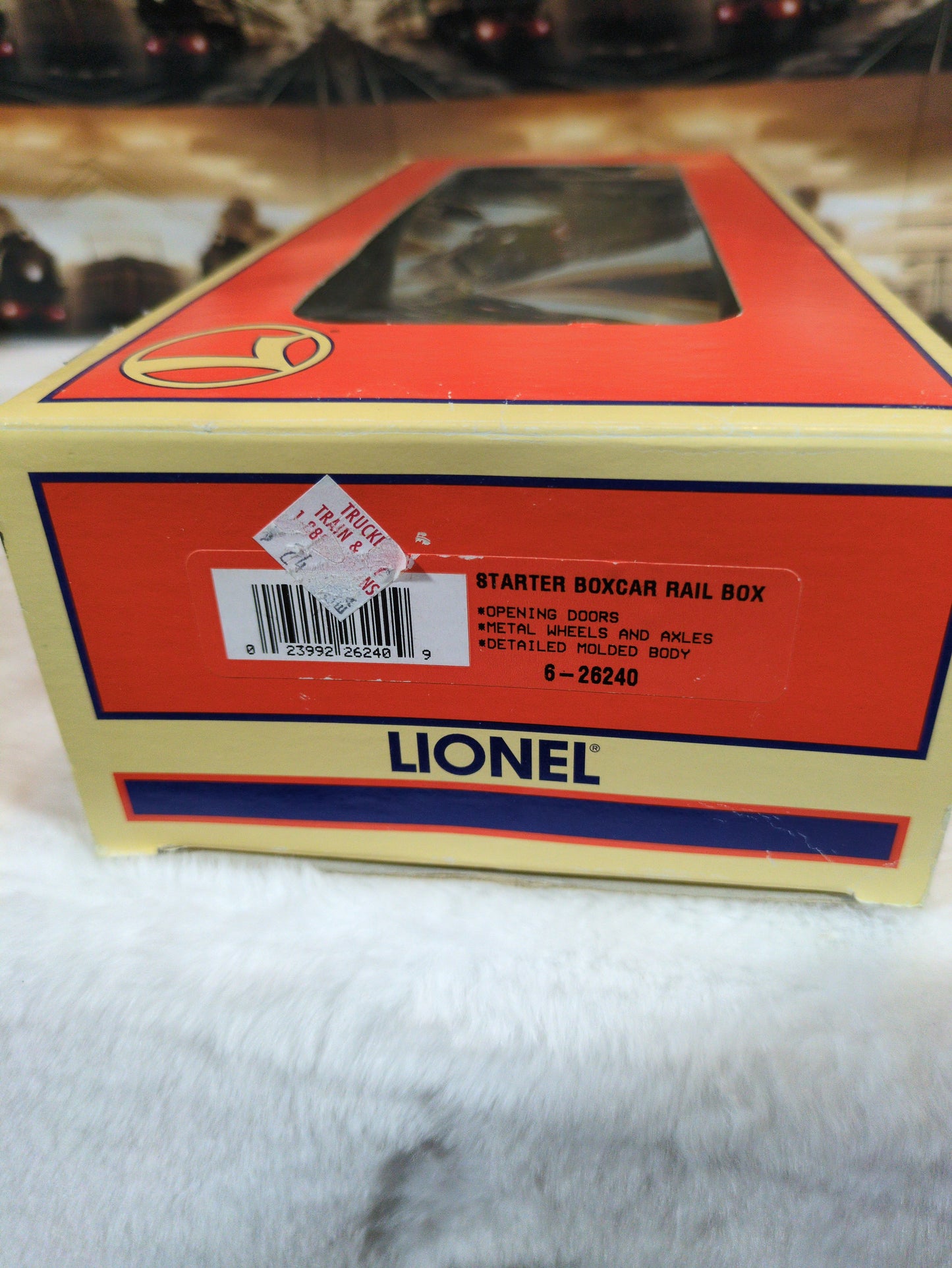 Lionel RailBox Boxcar 6-26240