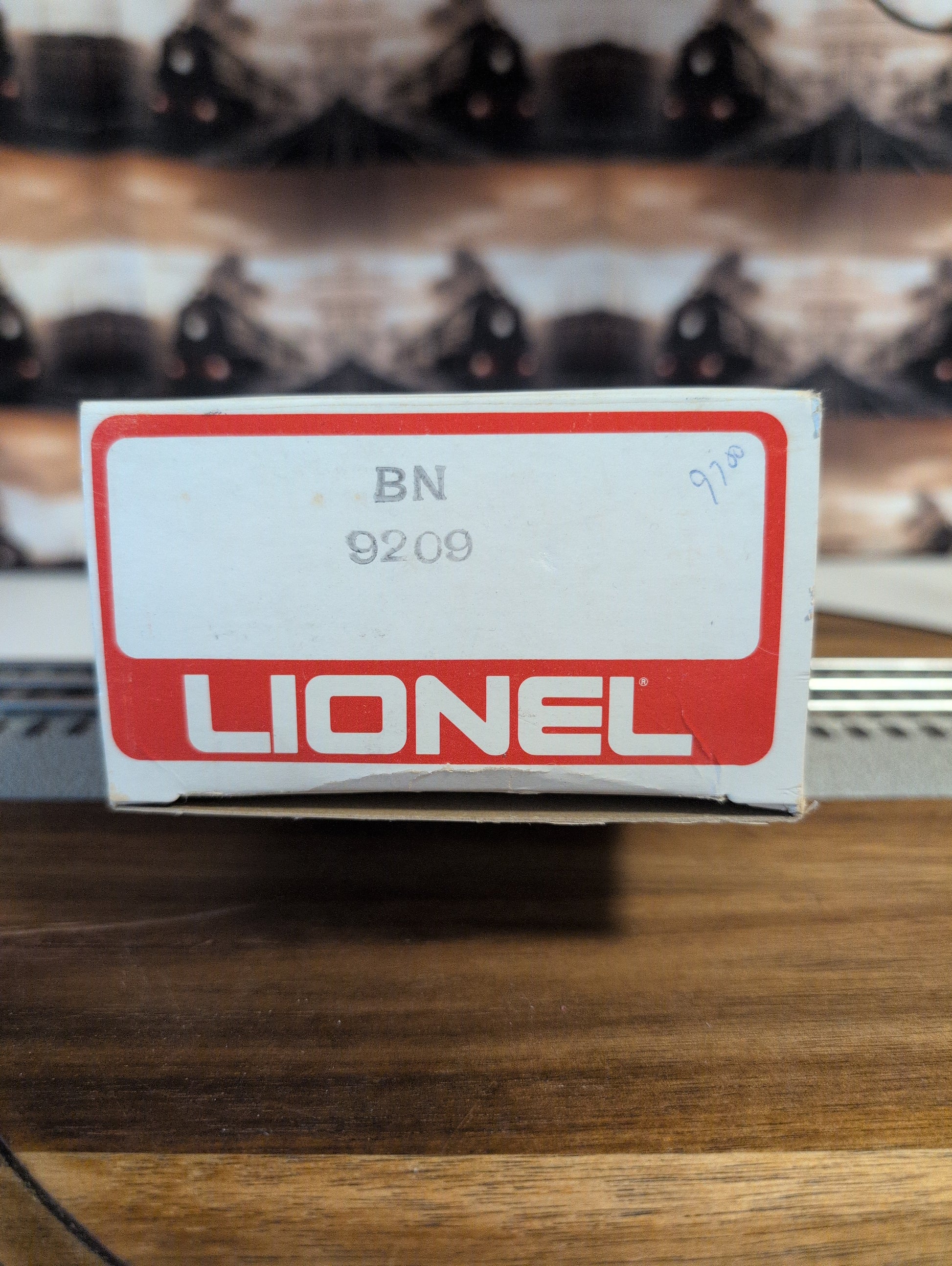 Lionel Burlington Northern Boxcar 6-9209