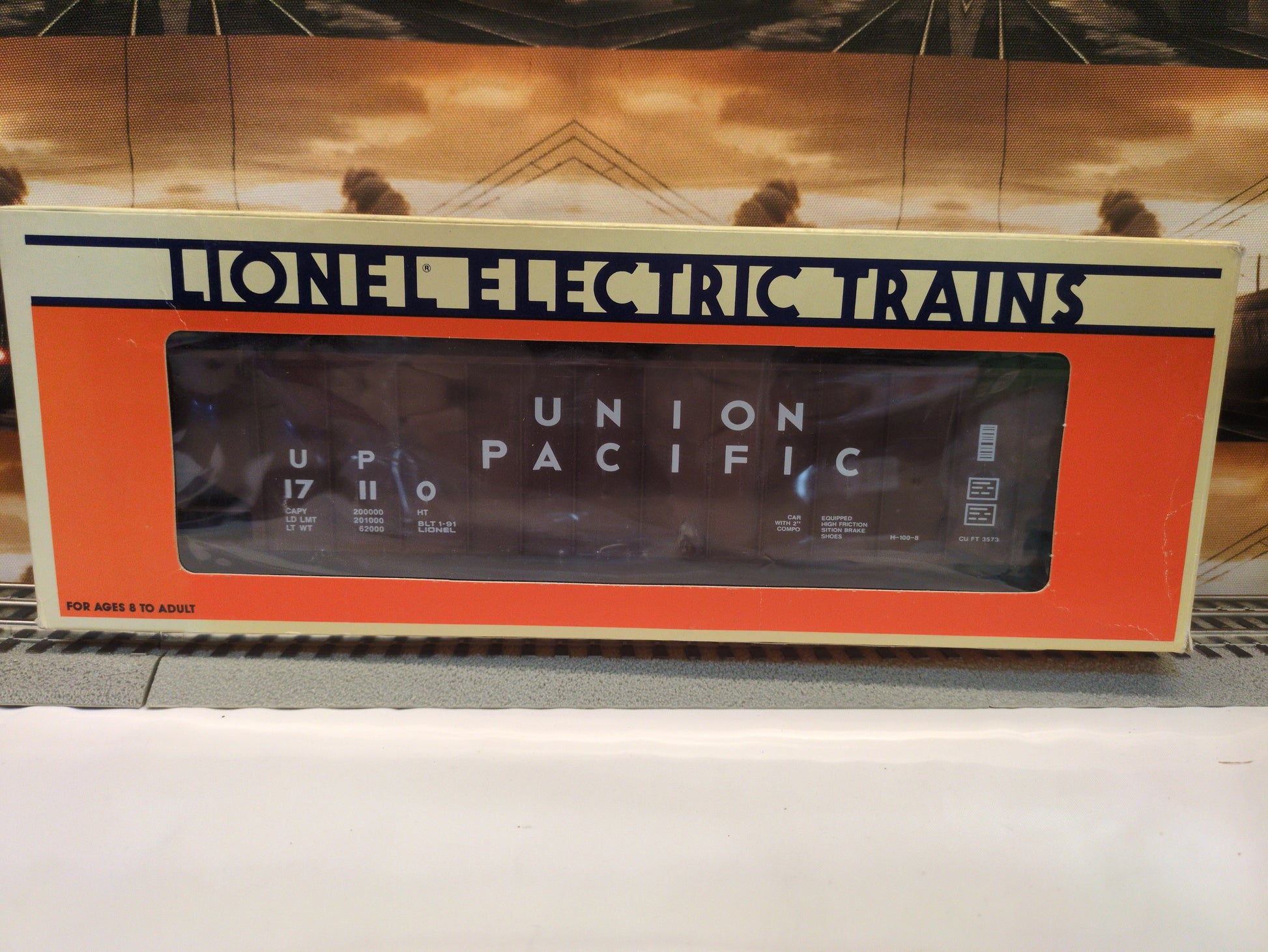 Lionel 6-17110 Union Pacific Coal Load Hopper Car 