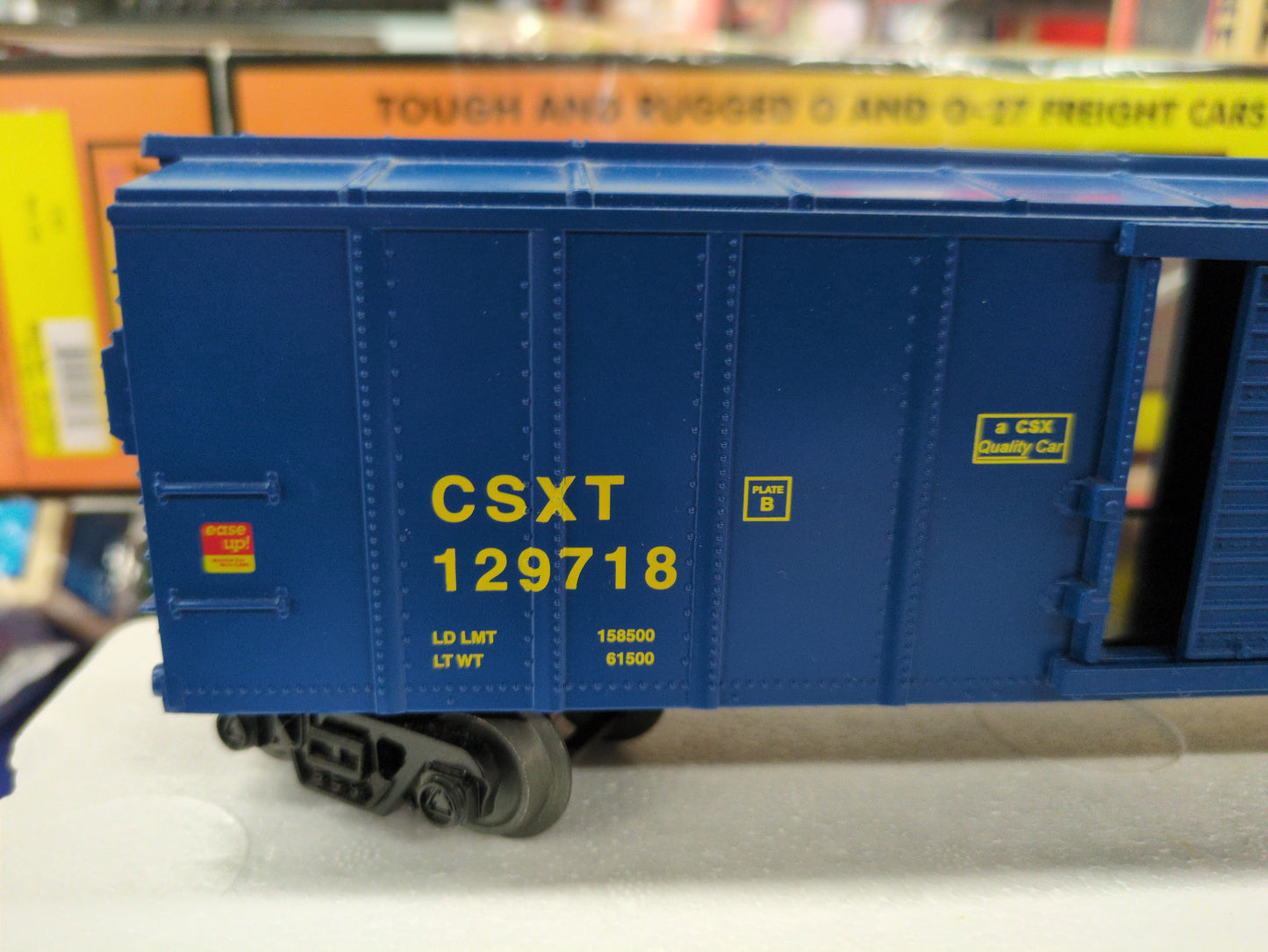MTH RailKing CSX Boxcar 30-74932