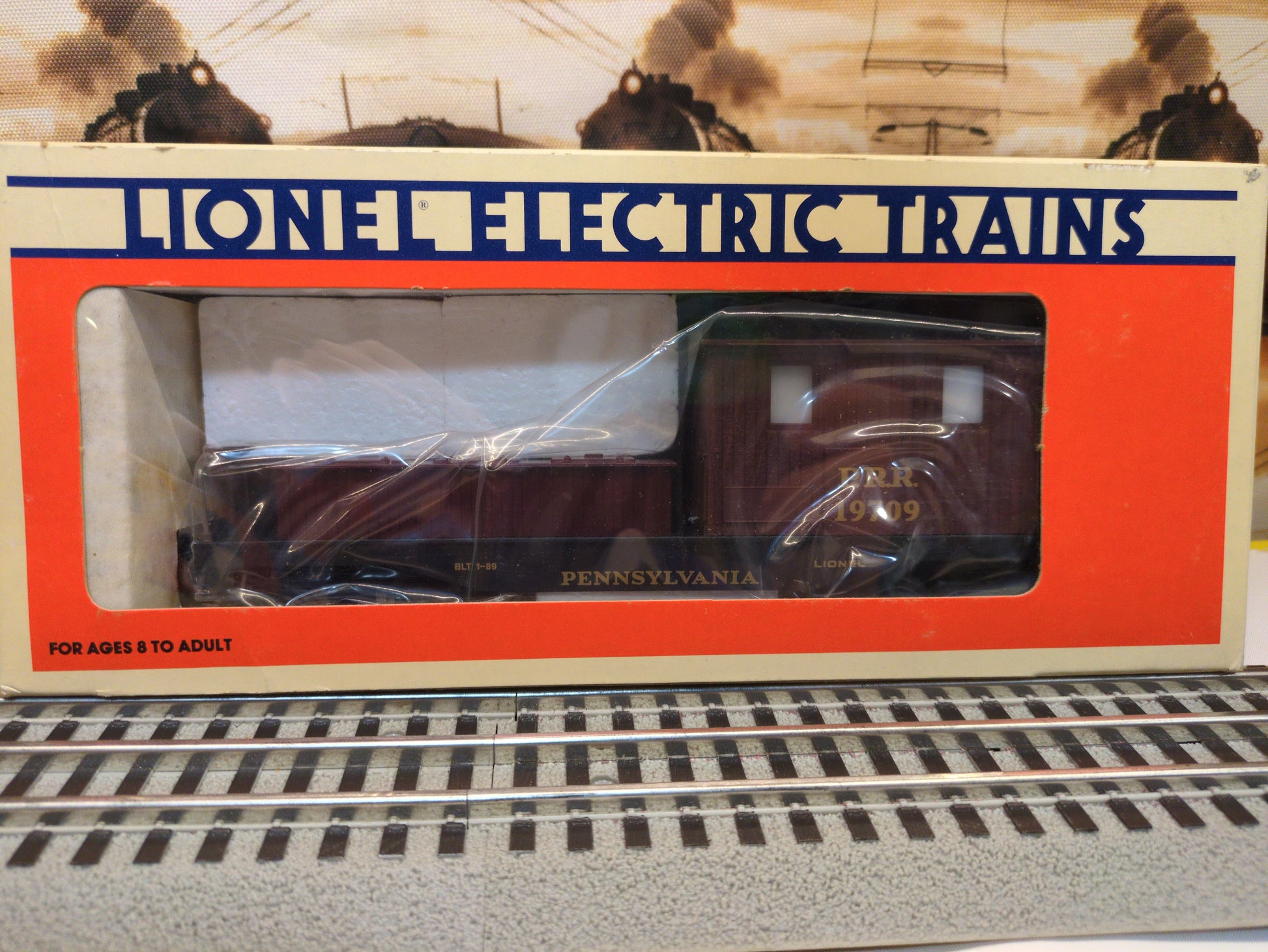 Lionel 6-19709 Pennsylvania Caboose 