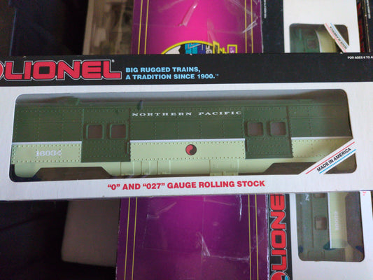 Northern Pacific Baggage car