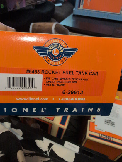 Lionel Rocket Fuel 6-29613