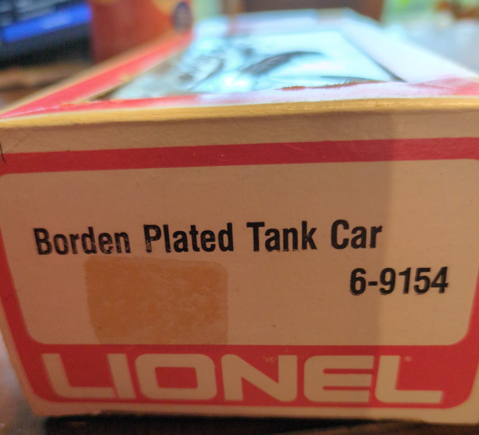 Model train product image