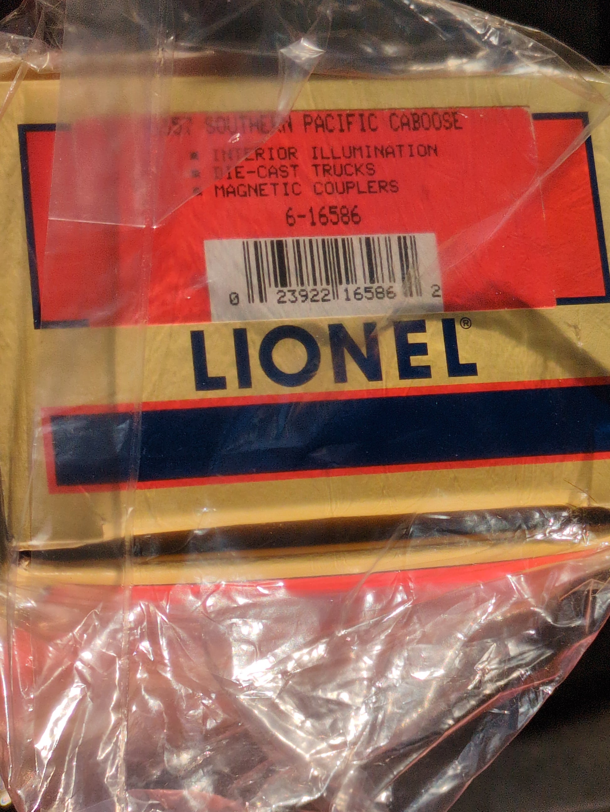 Lionel Southern Pacific 6-16586 Caboose 6-16586