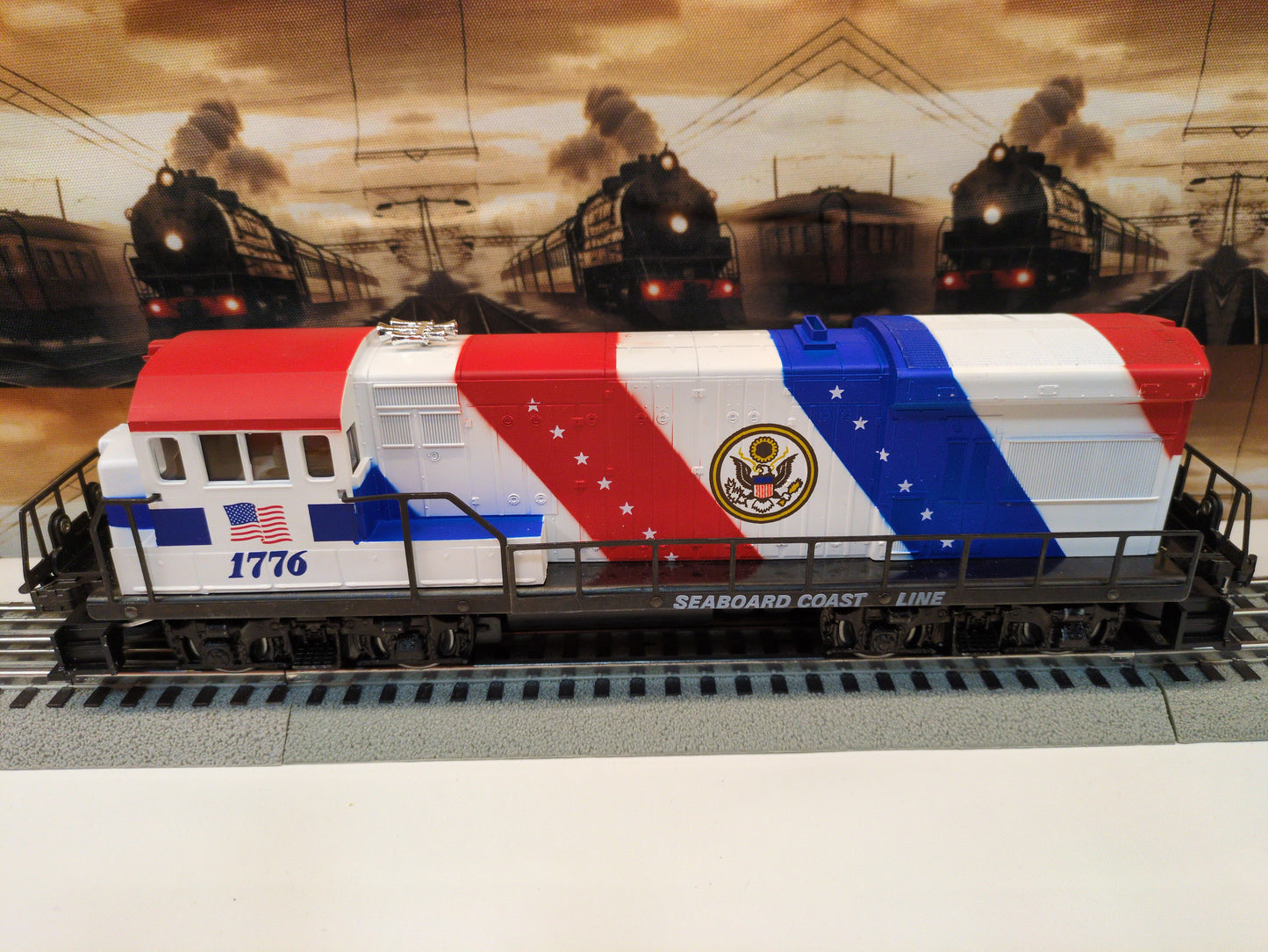 Lionel Spirit of '76 Diesel Locomotive 6-1776
