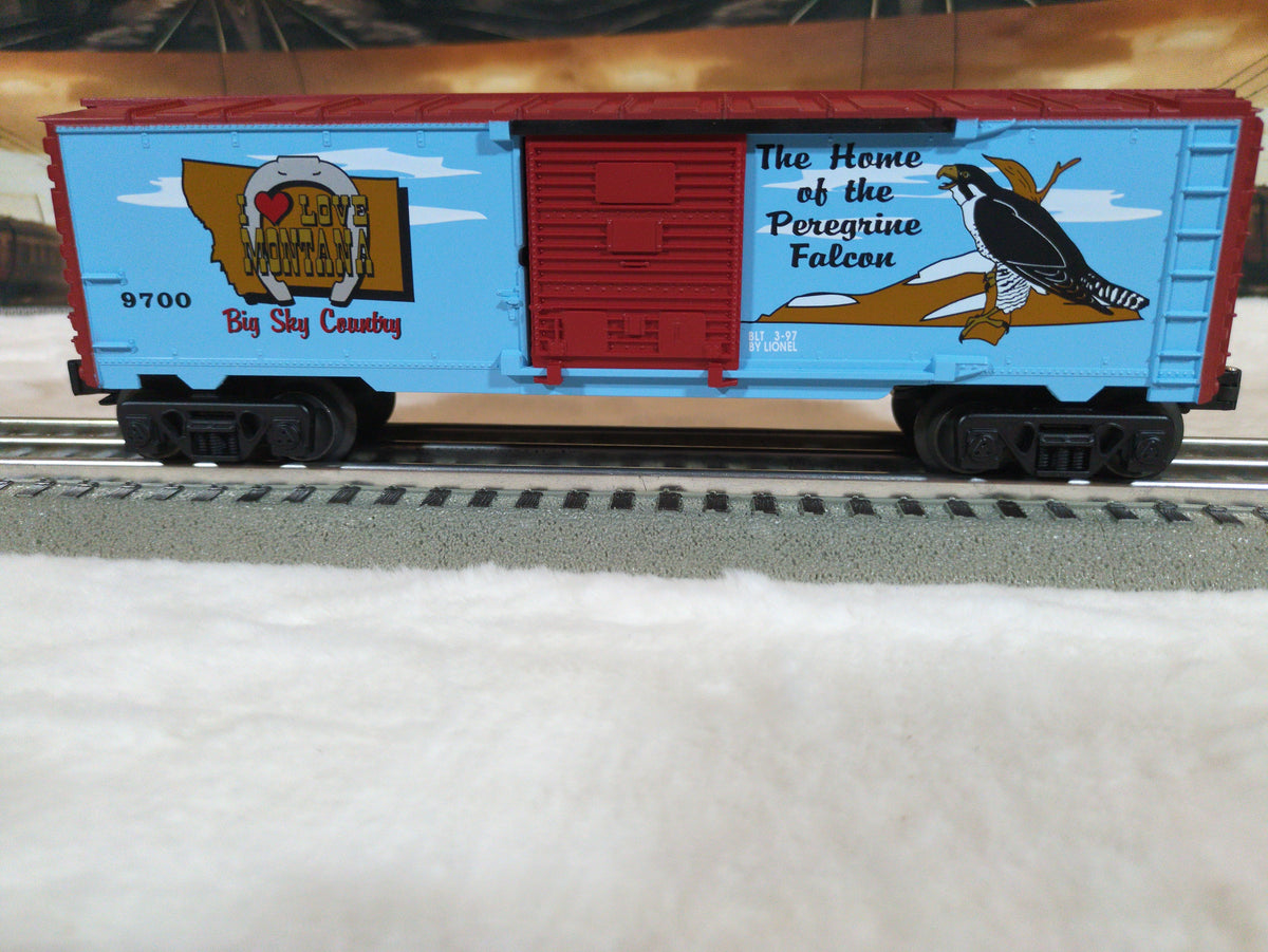 Lionel I Love Montana Boxcar 6-19950