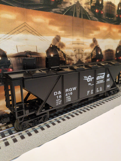 Lionel 6-16416 Denver & Rio Grande Hopper Car 