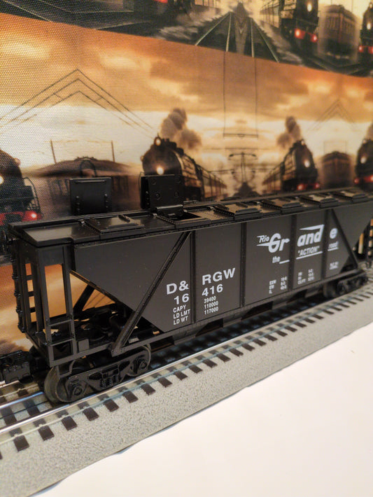 Lionel 6-16416 Denver & Rio Grande Hopper Car 