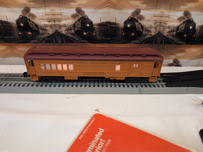Lionel Milwaukee Road Baggage Car 6-9506