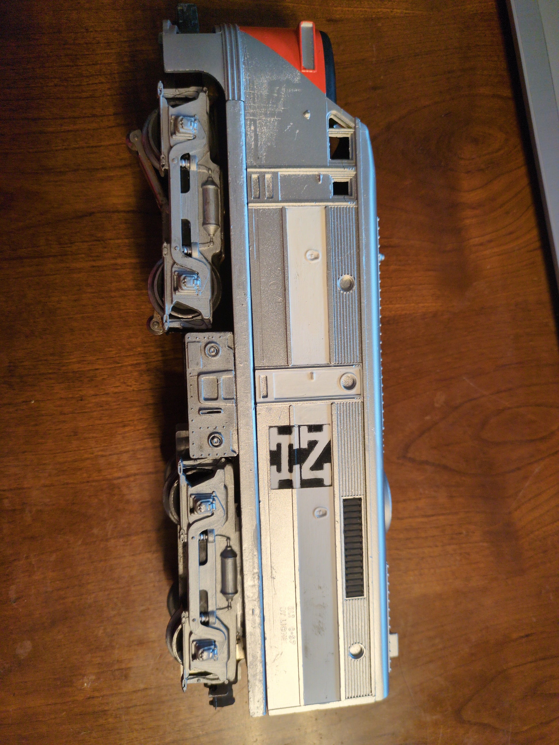 Model train product image