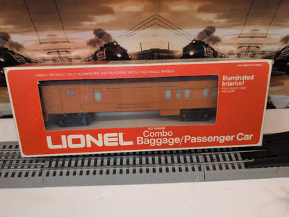 Lionel Milwaukee Road Baggage Car 6-9506