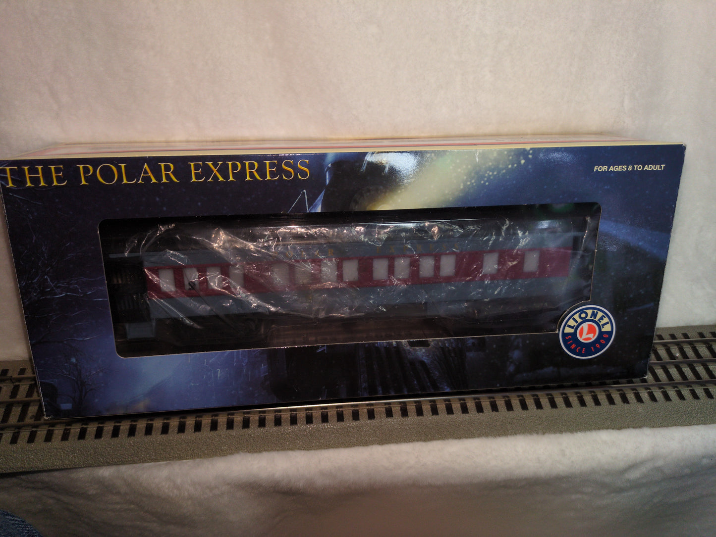 Lionel Passenger Car Polar Express  6-25102