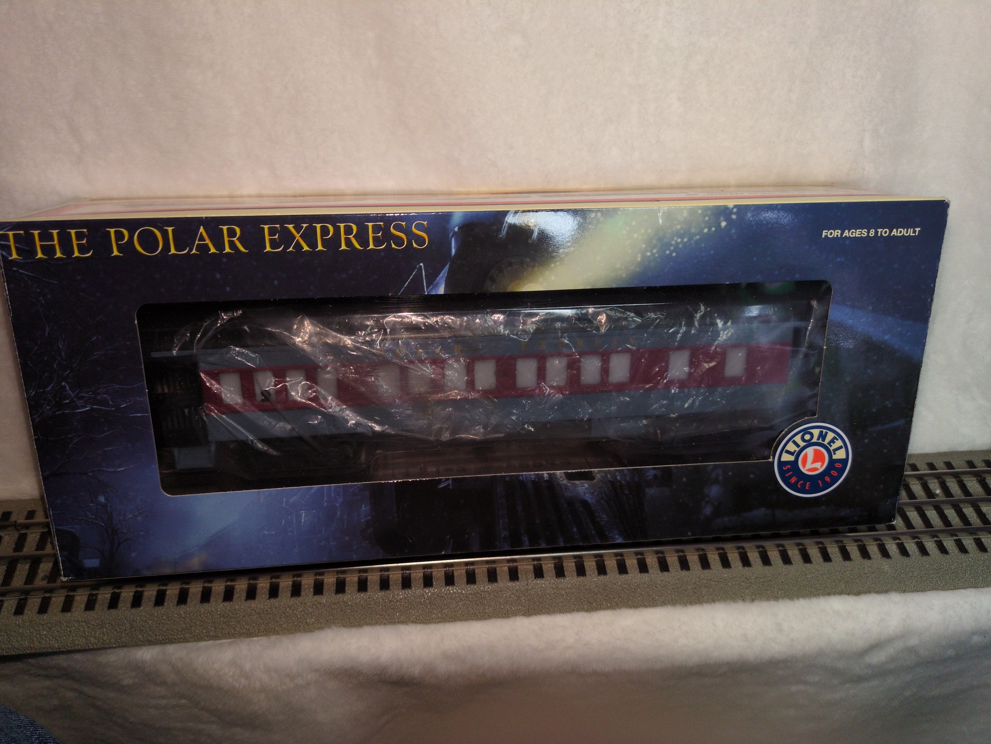 Lionel Passenger Car Polar Express  6-25102
