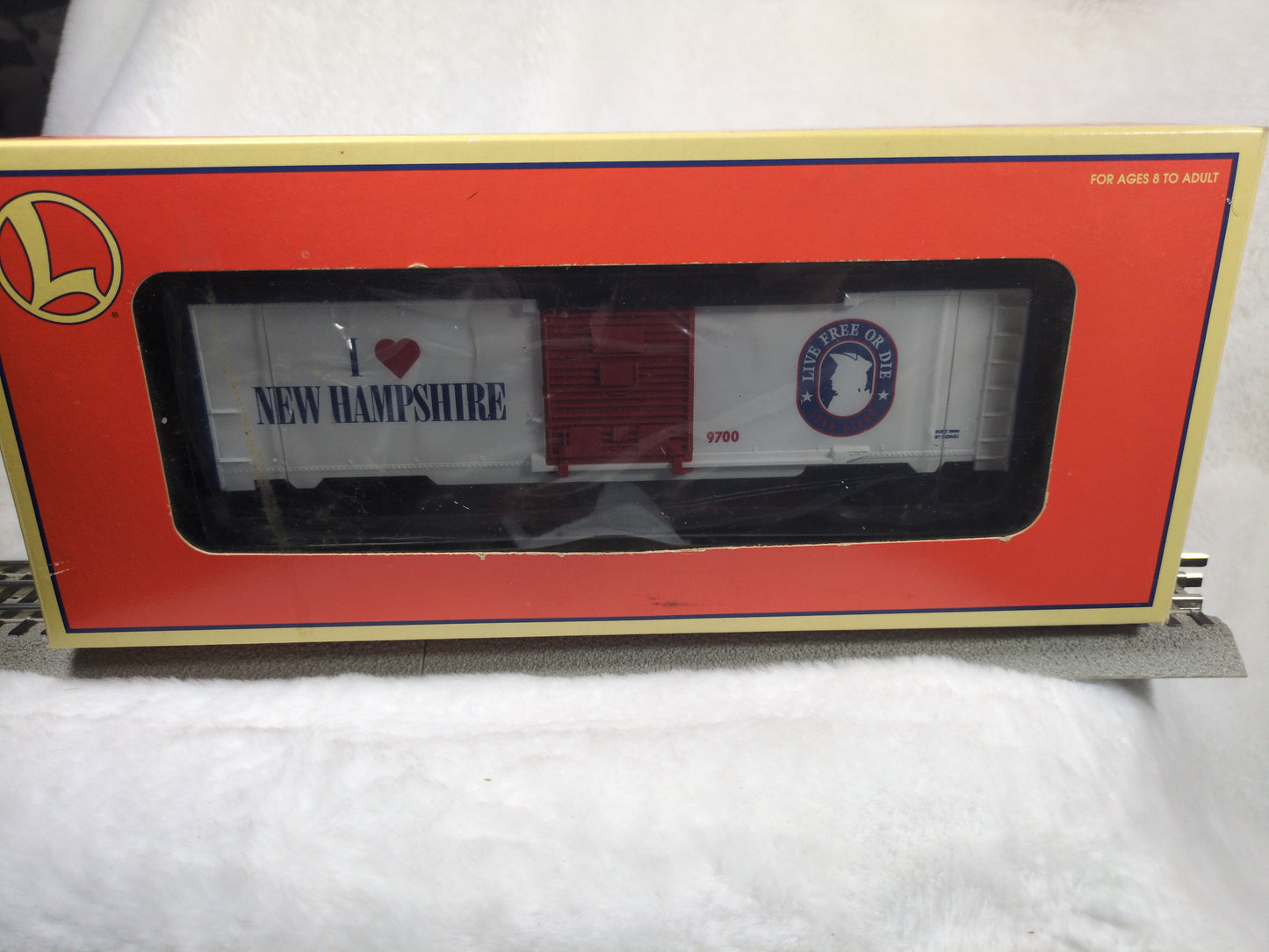 Lionel I Love States Boxcar 6-19970