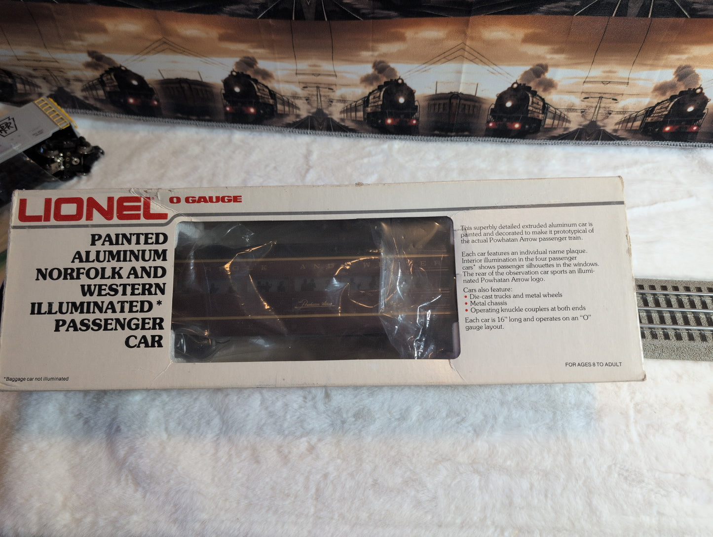 Lionel Norfolk & Western Passenger Car 6-9564
