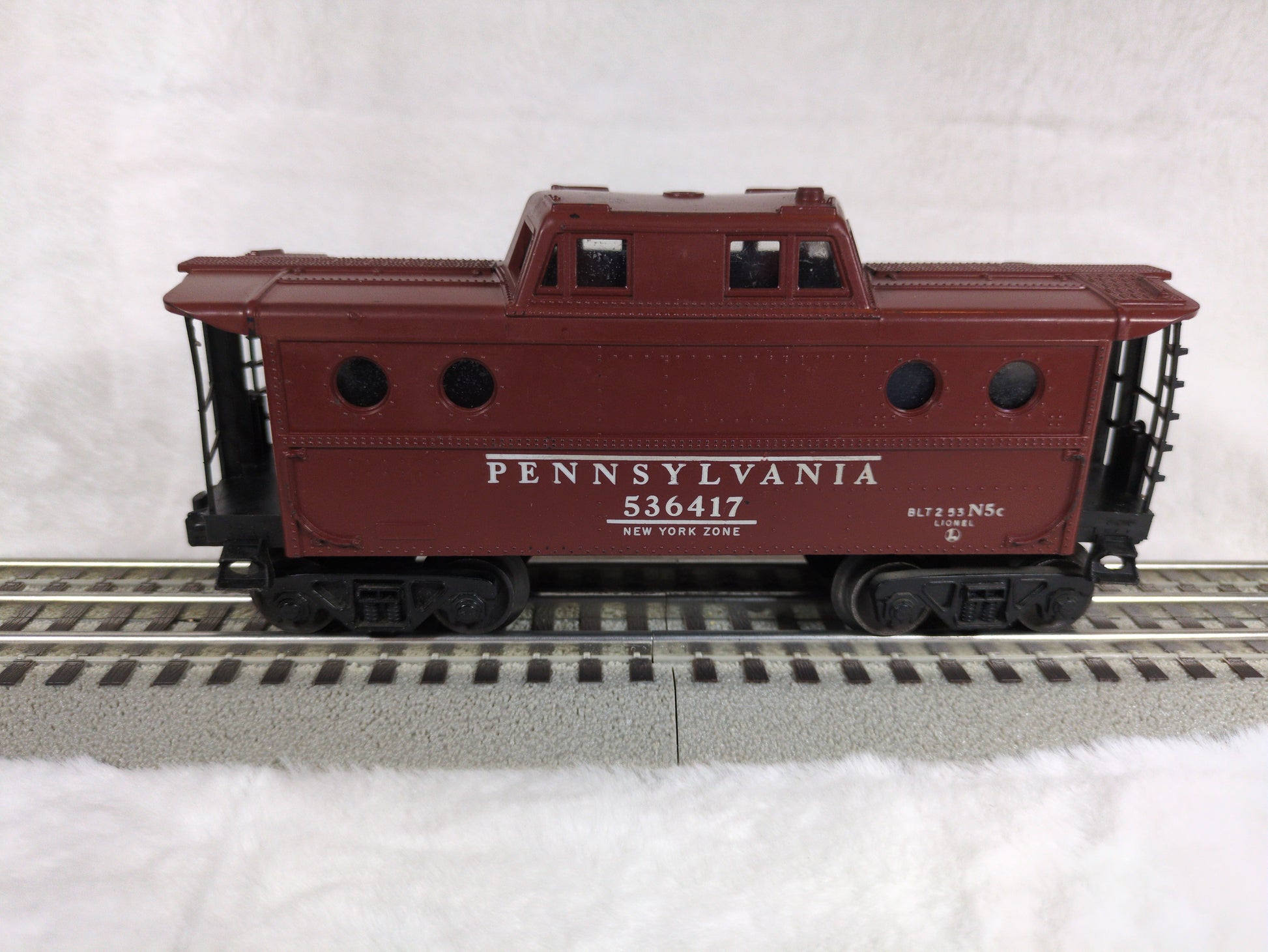 Lionel Pennsylvania Caboose 536417