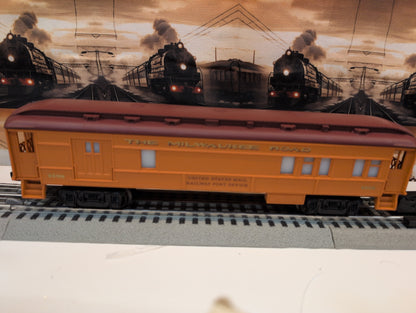 Lionel Milwaukee Road Baggage Car 6-9506