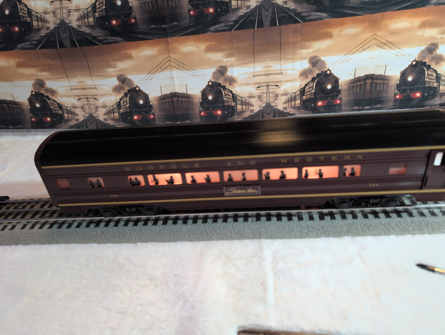 Lionel 6-9564 Norfolk & Western Passenger Car 