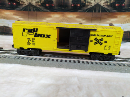 Lionel RailBox Boxcar 6-26240