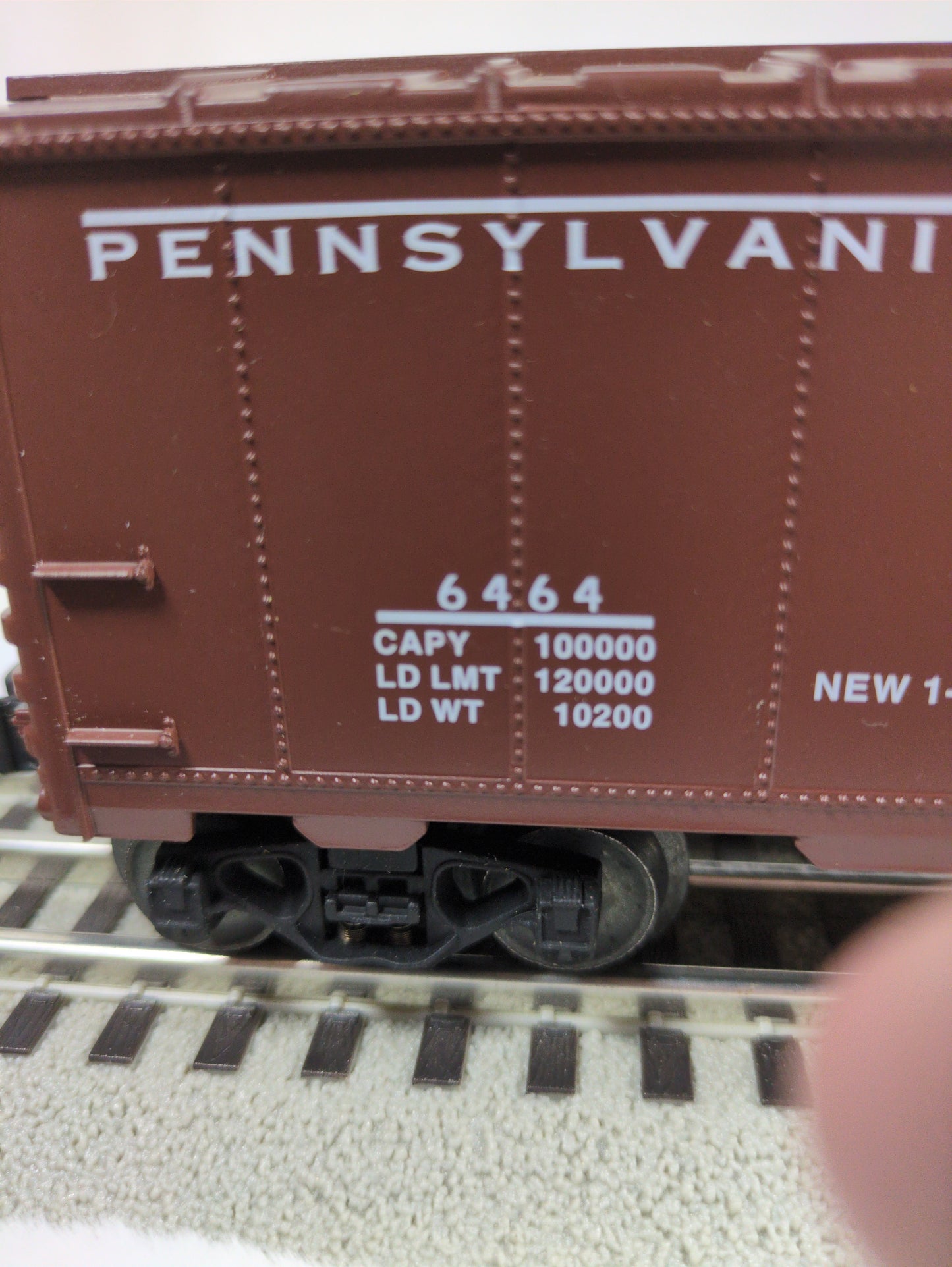 Lionel Pennsylvania Stock Car 6-19510