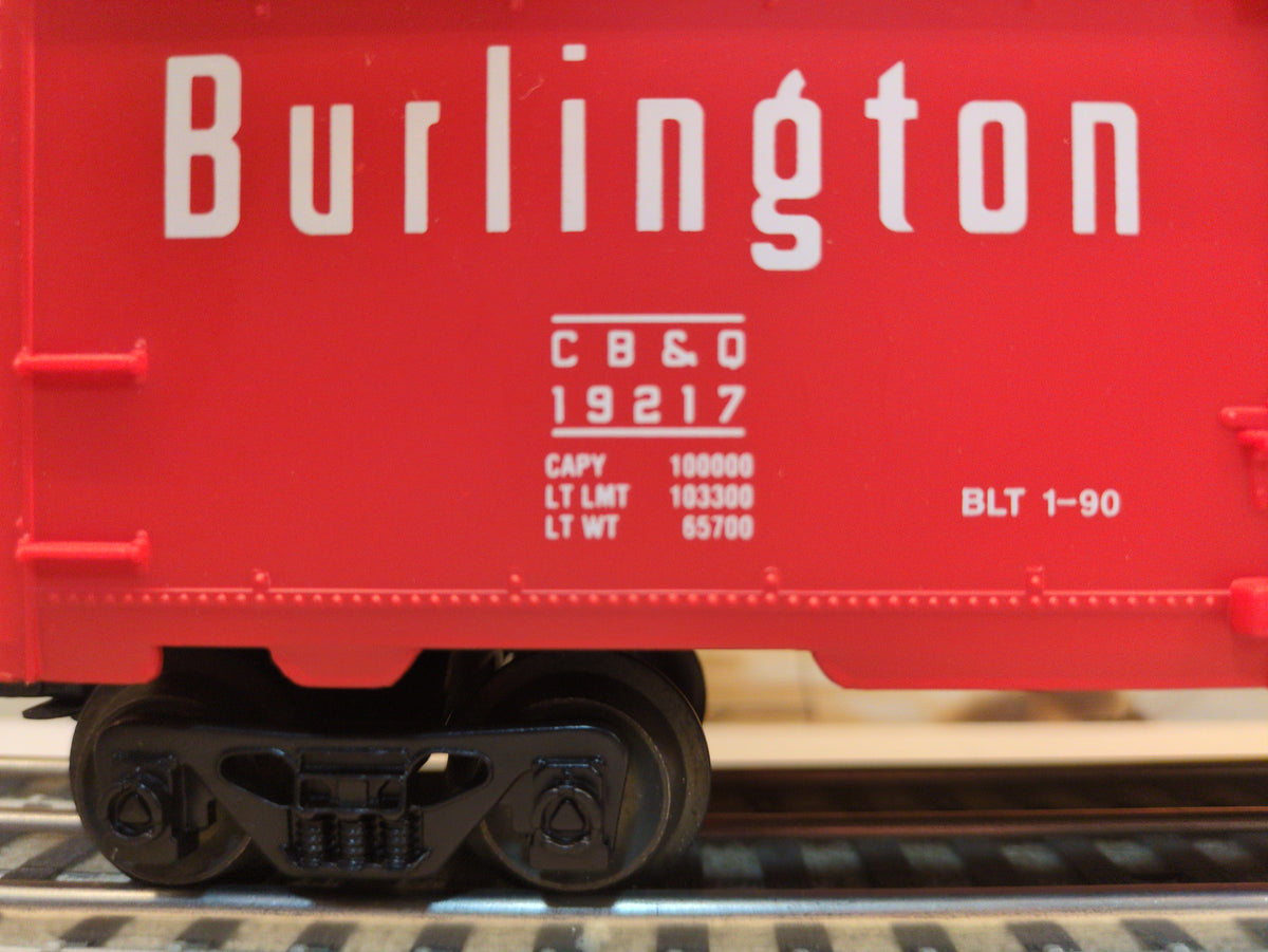 Lionel Burlington Boxcar 6-19217