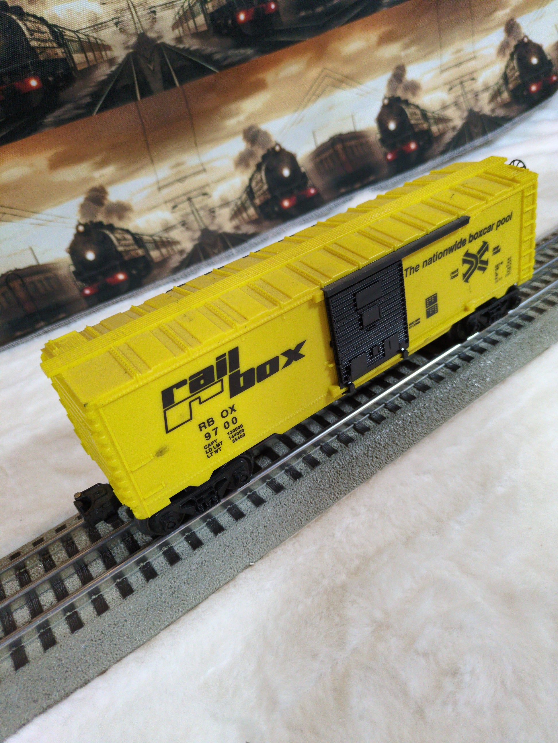Lionel 6-26240 Railbox Box Car 