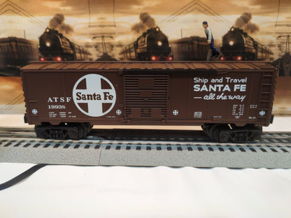 Lionel Santa Fe Walking Brakeman Boxcar 6-36776