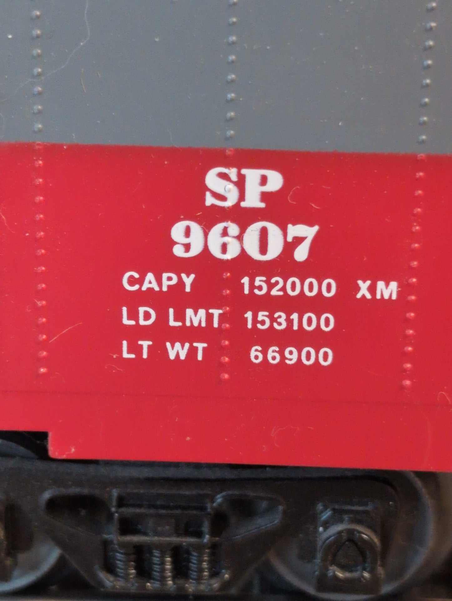 Lionel Southern Pacific Boxcar 6-9607