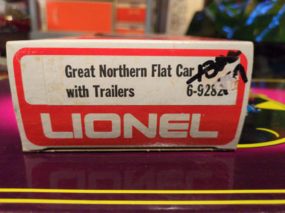 Lionel Great Northern Flatcar 6-9282
