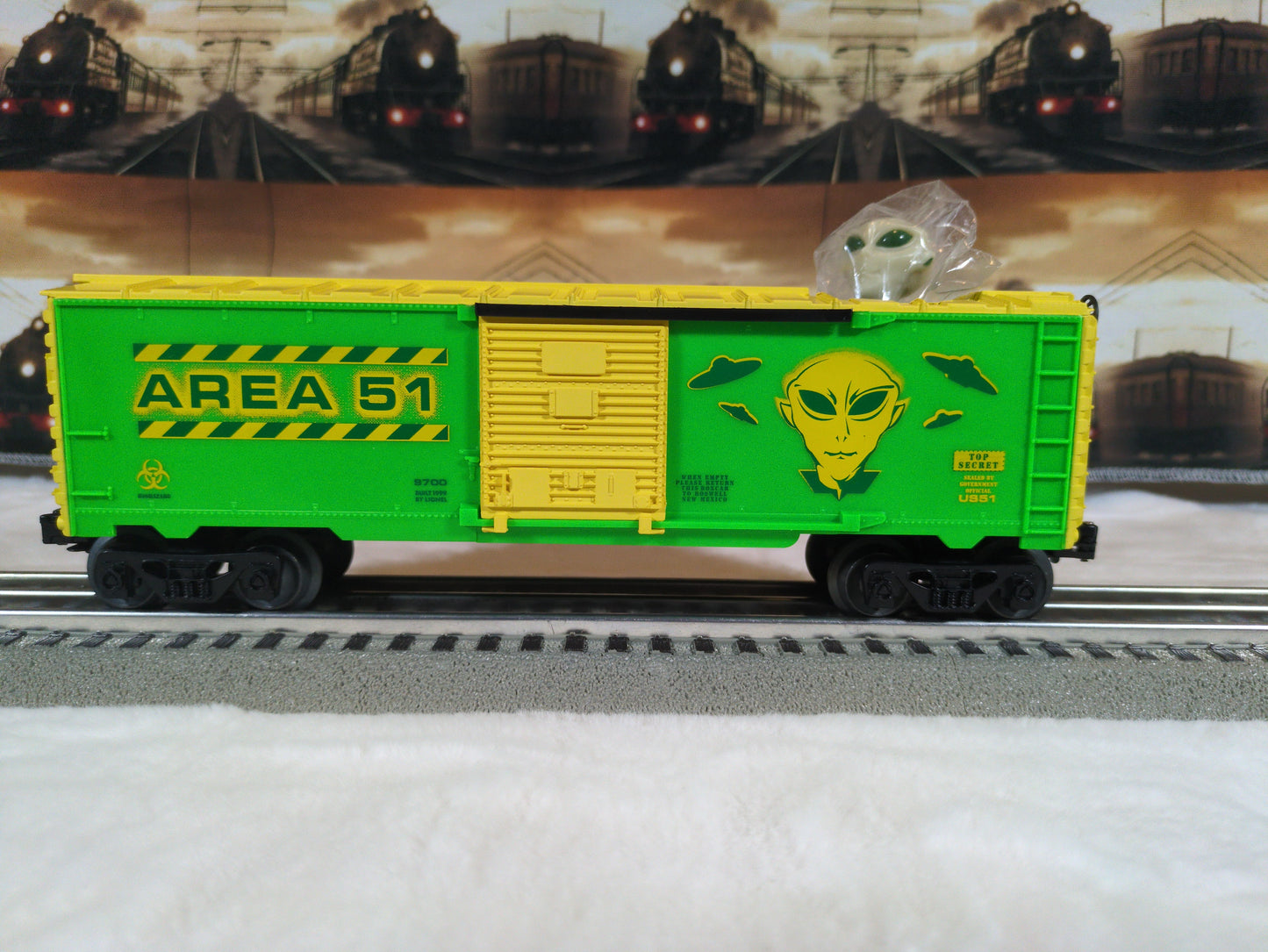 Lionel Box Car 6-16793