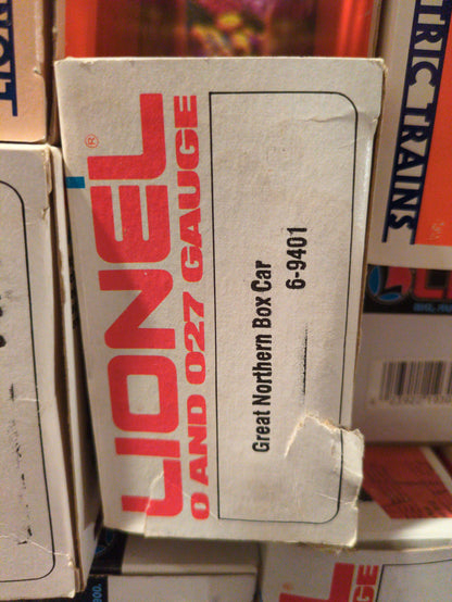 Lionel Great Northern Box Car 6-9401