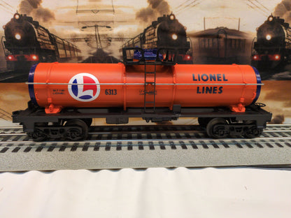 Lionel Lines Tank Car 6-6313